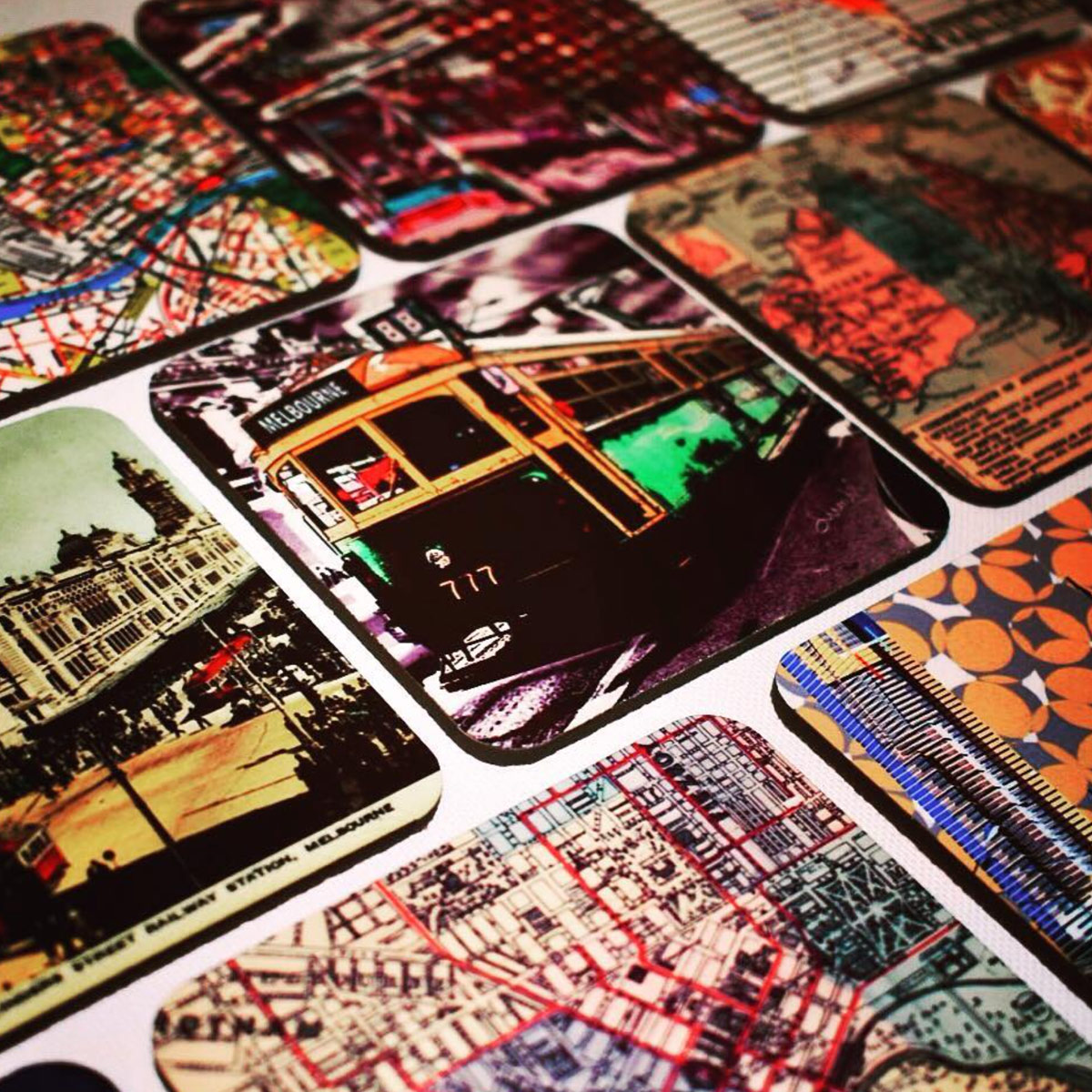 COASTERS